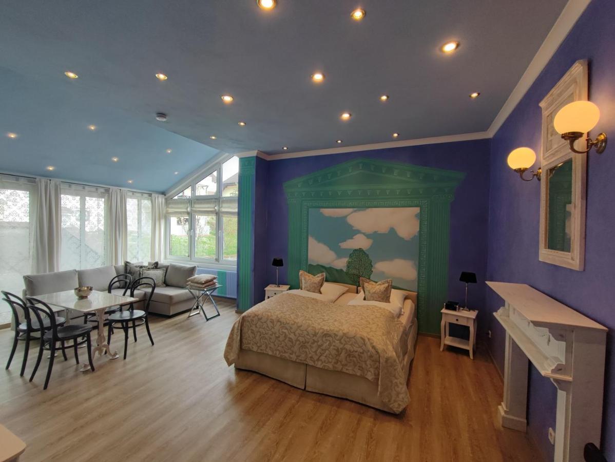 Park Villa Zentral Am Mittelrhein - Zimmer & Apartments Бопард Екстериор снимка