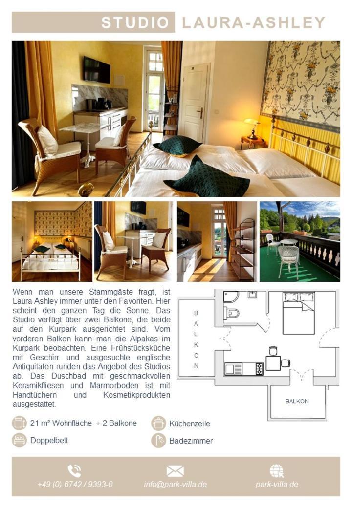 Park Villa Zentral Am Mittelrhein - Zimmer & Apartments Бопард Екстериор снимка