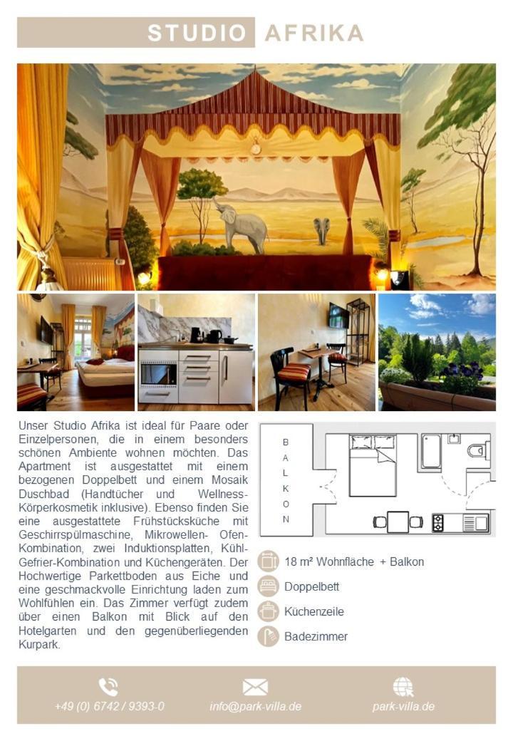 Park Villa Zentral Am Mittelrhein - Zimmer & Apartments Бопард Екстериор снимка